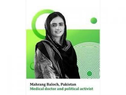 Baloch activist expresses concern over Mahrang Baloch's arrest, says "10 hours, still no information" | Baloch activist expresses concern over Mahrang Baloch's arrest, says "10 hours, still no information" Baloch activist expresses concern over Mahrang Baloch's arrest, says "10 hours, still no information" | Baloch activist expresses concern over Mahrang Baloch's arrest, says "10 hours, still no information"