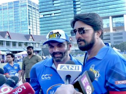 "It is a great initiative": Sohail Khan, Kichcha Sudeepa talk about TB Mukt Bharat Awareness Cricket Match | "It is a great initiative": Sohail Khan, Kichcha Sudeepa talk about TB Mukt Bharat Awareness Cricket Match "It is a great initiative": Sohail Khan, Kichcha Sudeepa talk about TB Mukt Bharat Awareness Cricket Match | "It is a great initiative": Sohail Khan, Kichcha Sudeepa talk about TB Mukt Bharat Awareness Cricket Match