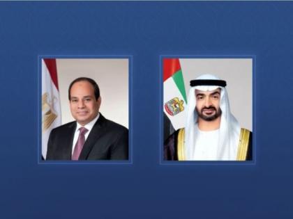 UAE President welcomed in Cairo by Egyptian President at start of fraternal visit | UAE President welcomed in Cairo by Egyptian President at start of fraternal visit UAE President welcomed in Cairo by Egyptian President at start of fraternal visit | UAE President welcomed in Cairo by Egyptian President at start of fraternal visit