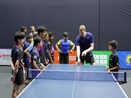 "Professional setup trains young athletes to handle pressure", German table tennis coach Chris Pfeiffer lauds DSC tournament | "Professional setup trains young athletes to handle pressure", German table tennis coach Chris Pfeiffer lauds DSC tournament "Professional setup trains young athletes to handle pressure", German table tennis coach Chris Pfeiffer lauds DSC tournament | "Professional setup trains young athletes to handle pressure", German table tennis coach Chris Pfeiffer lauds DSC tournament