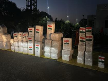 India sends 10 tons of assistance to inundated Botswana | India sends 10 tons of assistance to inundated Botswana India sends 10 tons of assistance to inundated Botswana | India sends 10 tons of assistance to inundated Botswana