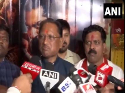 Chhattisgarh CM attends special screening of Vicky Kaushal-starrer 'Chhaava'; praises film | Chhattisgarh CM attends special screening of Vicky Kaushal-starrer 'Chhaava'; praises film Chhattisgarh CM attends special screening of Vicky Kaushal-starrer 'Chhaava'; praises film | Chhattisgarh CM attends special screening of Vicky Kaushal-starrer 'Chhaava'; praises film