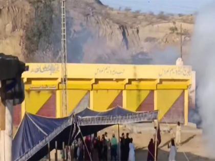 Baloch group alleges Pak brutality as fire opened, tear gas lobbed on peaceful protestors | Baloch group alleges Pak brutality as fire opened, tear gas lobbed on peaceful protestors Baloch group alleges Pak brutality as fire opened, tear gas lobbed on peaceful protestors | Baloch group alleges Pak brutality as fire opened, tear gas lobbed on peaceful protestors