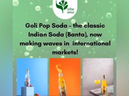 Rebranded beverage 'Indian Goli Soda' makes comeback on global stage | Rebranded beverage 'Indian Goli Soda' makes comeback on global stage Rebranded beverage 'Indian Goli Soda' makes comeback on global stage | Rebranded beverage 'Indian Goli Soda' makes comeback on global stage