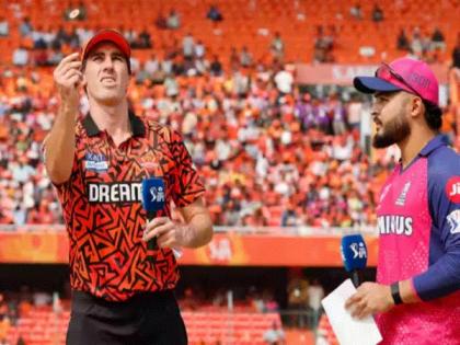 IPL 2025: Rajasthan Royals win toss, opt to bowl first against Sunrisers Hyderabad | IPL 2025: Rajasthan Royals win toss, opt to bowl first against Sunrisers Hyderabad