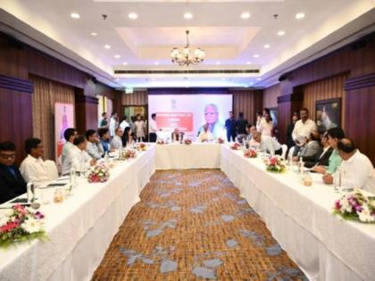 Minister Manohar Lal reviews Odisha's power sector at a meeting in Bhubaneswar | Minister Manohar Lal reviews Odisha's power sector at a meeting in Bhubaneswar