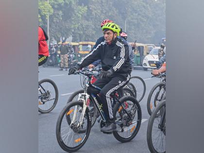 Cycling not only enhances health but also builds character: Union Sports Minister Mandaviya | Cycling not only enhances health but also builds character: Union Sports Minister Mandaviya Cycling not only enhances health but also builds character: Union Sports Minister Mandaviya | Cycling not only enhances health but also builds character: Union Sports Minister Mandaviya