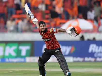 "Wanted to get this last season": SRH's Kishan after maiden IPL ton against RR | "Wanted to get this last season": SRH's Kishan after maiden IPL ton against RR