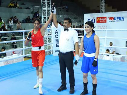 Elite Women's National Boxing C'ship: Nitu leads the charge with win | Elite Women's National Boxing C'ship: Nitu leads the charge with win Elite Women's National Boxing C'ship: Nitu leads the charge with win | Elite Women's National Boxing C'ship: Nitu leads the charge with win