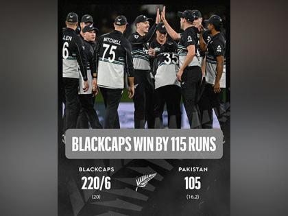 New Zealand's Duffy, Foulkes demolish Pak batting, register massive win in 4th T20I | New Zealand's Duffy, Foulkes demolish Pak batting, register massive win in 4th T20I