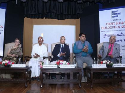 Bharat Economic Forum unveils Viksit Bharat initiative, charting India's course to development by 2047 | Bharat Economic Forum unveils Viksit Bharat initiative, charting India's course to development by 2047