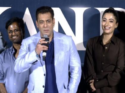 "Jab heroine ko problem nahi, uske father ko problem nahi, toh aapko kyu ho rahi hai": Salman Khan on age gap with Rashmika in Sikandar | "Jab heroine ko problem nahi, uske father ko problem nahi, toh aapko kyu ho rahi hai": Salman Khan on age gap with Rashmika in Sikandar "Jab heroine ko problem nahi, uske father ko problem nahi, toh aapko kyu ho rahi hai": Salman Khan on age gap with Rashmika in Sikandar | "Jab heroine ko problem nahi, uske father ko problem nahi, toh aapko kyu ho rahi hai": Salman Khan on age gap with Rashmika in Sikandar