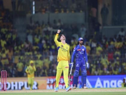 IPL 2025: 'The Ahmed Show' at Chepauk restricts MI to 155/9 against CSK | IPL 2025: 'The Ahmed Show' at Chepauk restricts MI to 155/9 against CSK