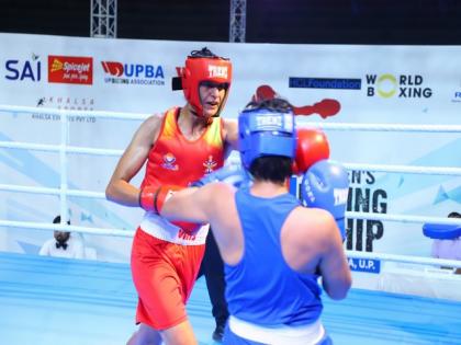 Jaismine Lamboria cruises to Women's Nationals' quarterfinals with another dominant win | Jaismine Lamboria cruises to Women's Nationals' quarterfinals with another dominant win Jaismine Lamboria cruises to Women's Nationals' quarterfinals with another dominant win | Jaismine Lamboria cruises to Women's Nationals' quarterfinals with another dominant win