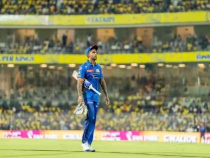 IPL 2025: Suryakumar Yadav feels MI fell 15-20 runs short; names CSK star who took game away from them | IPL 2025: Suryakumar Yadav feels MI fell 15-20 runs short; names CSK star who took game away from them