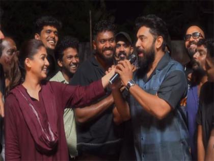 Nayanthara, Nivin Pauly wrap 'Dear Students' shoot, check BTS moments | Nayanthara, Nivin Pauly wrap 'Dear Students' shoot, check BTS moments Nayanthara, Nivin Pauly wrap 'Dear Students' shoot, check BTS moments | Nayanthara, Nivin Pauly wrap 'Dear Students' shoot, check BTS moments