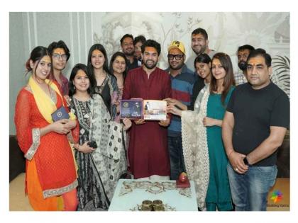 Astro Parduman Joins Hands with EDB Team for India's First Electro Dance Bhajan Concert 2025 | Astro Parduman Joins Hands with EDB Team for India's First Electro Dance Bhajan Concert 2025
