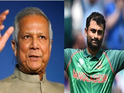 Bangladesh: Muhammad Yunus inquires about cricketer Tamim Iqbal's health after he suffers heart attack | Bangladesh: Muhammad Yunus inquires about cricketer Tamim Iqbal's health after he suffers heart attack
