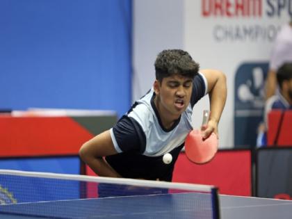 Chandigarh's Sahil Rawat claims title in Dream Sports Championship U-15 table tennis tournament | Chandigarh's Sahil Rawat claims title in Dream Sports Championship U-15 table tennis tournament Chandigarh's Sahil Rawat claims title in Dream Sports Championship U-15 table tennis tournament | Chandigarh's Sahil Rawat claims title in Dream Sports Championship U-15 table tennis tournament