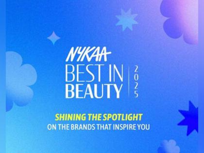 Nykaa Launches the Second Edition of the Nykaa Best in Beauty Awards: Vote for the beauty favorites now | Nykaa Launches the Second Edition of the Nykaa Best in Beauty Awards: Vote for the beauty favorites now Nykaa Launches the Second Edition of the Nykaa Best in Beauty Awards: Vote for the beauty favorites now | Nykaa Launches the Second Edition of the Nykaa Best in Beauty Awards: Vote for the beauty favorites now