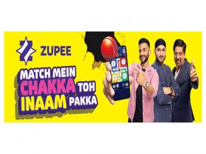 Zupee Turns IPL 2025 Sixes into Winning Moments | Zupee Turns IPL 2025 Sixes into Winning Moments Zupee Turns IPL 2025 Sixes into Winning Moments | Zupee Turns IPL 2025 Sixes into Winning Moments