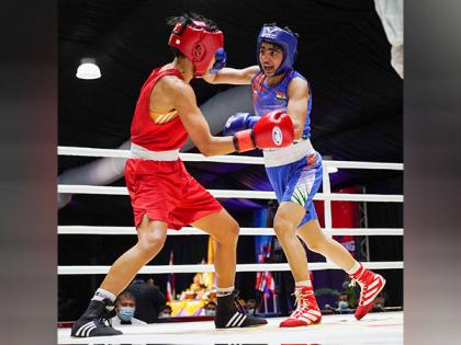 Reigning champion Minakshi defeats Nitu Ghanghas in clash of titans in women's nationals | Reigning champion Minakshi defeats Nitu Ghanghas in clash of titans in women's nationals Reigning champion Minakshi defeats Nitu Ghanghas in clash of titans in women's nationals | Reigning champion Minakshi defeats Nitu Ghanghas in clash of titans in women's nationals