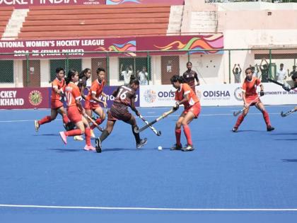 Odisha, Mizoram, Maharashtra, Jharkhand secure victories on Day 5 of National Women's Hockey League | Odisha, Mizoram, Maharashtra, Jharkhand secure victories on Day 5 of National Women's Hockey League Odisha, Mizoram, Maharashtra, Jharkhand secure victories on Day 5 of National Women's Hockey League | Odisha, Mizoram, Maharashtra, Jharkhand secure victories on Day 5 of National Women's Hockey League