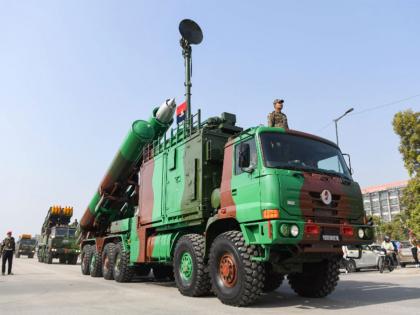 Defence production hit Rs 1.27 lakh crore in FY 2023-24, exports cross Rs 21,000 crore | Defence production hit Rs 1.27 lakh crore in FY 2023-24, exports cross Rs 21,000 crore Defence production hit Rs 1.27 lakh crore in FY 2023-24, exports cross Rs 21,000 crore | Defence production hit Rs 1.27 lakh crore in FY 2023-24, exports cross Rs 21,000 crore