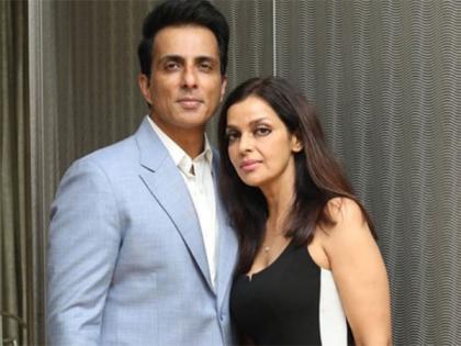 "She is doing fine now": Sonu Sood gives health update on his wife Sonali who met with car accident | "She is doing fine now": Sonu Sood gives health update on his wife Sonali who met with car accident "She is doing fine now": Sonu Sood gives health update on his wife Sonali who met with car accident | "She is doing fine now": Sonu Sood gives health update on his wife Sonali who met with car accident