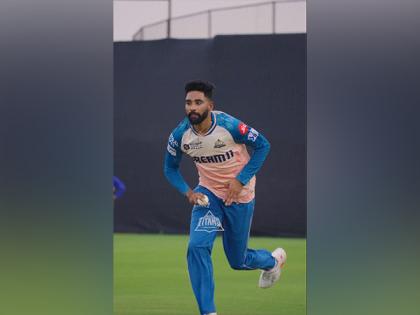 "Very emotional moment for me...": Siraj on wearing GT jersey for first time | "Very emotional moment for me...": Siraj on wearing GT jersey for first time
