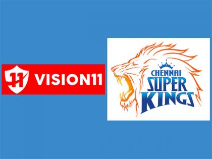 Vision 11 teams up with Chennai Super Kings for the third consecutive year as Official Fantasy Sports Partner | Vision 11 teams up with Chennai Super Kings for the third consecutive year as Official Fantasy Sports Partner Vision 11 teams up with Chennai Super Kings for the third consecutive year as Official Fantasy Sports Partner | Vision 11 teams up with Chennai Super Kings for the third consecutive year as Official Fantasy Sports Partner