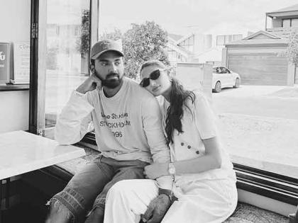 "Means so much to us," says KL Rahul as Delhi Capitals team celebrate the birth of his baby girl | "Means so much to us," says KL Rahul as Delhi Capitals team celebrate the birth of his baby girl