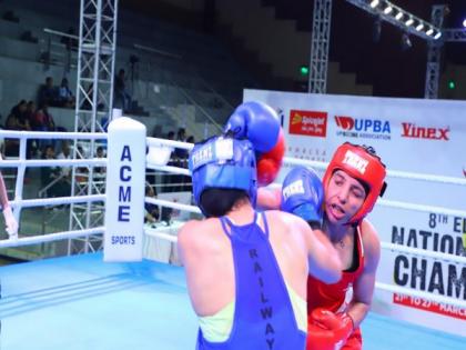 Women's Nationals: World Championship medallist Simranjit, dominant Jaismine storm into semifinals | Women's Nationals: World Championship medallist Simranjit, dominant Jaismine storm into semifinals Women's Nationals: World Championship medallist Simranjit, dominant Jaismine storm into semifinals | Women's Nationals: World Championship medallist Simranjit, dominant Jaismine storm into semifinals
