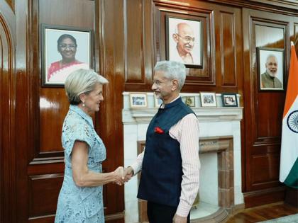 Jaishankar, UN Special Envoy on Myanmar Julie Bishop discuss border stability, refugee situation | Jaishankar, UN Special Envoy on Myanmar Julie Bishop discuss border stability, refugee situation Jaishankar, UN Special Envoy on Myanmar Julie Bishop discuss border stability, refugee situation | Jaishankar, UN Special Envoy on Myanmar Julie Bishop discuss border stability, refugee situation