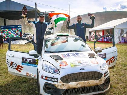 Naveen, Musa Sherif end fairytale run, claim Kenyan NRC RC3 victory | Naveen, Musa Sherif end fairytale run, claim Kenyan NRC RC3 victory
