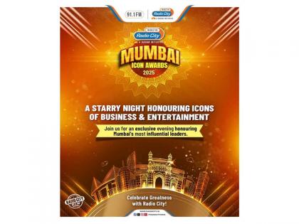 4th Radio City Icon Awards 2025 - The Ultimate Stage for Mumbai's Business & Entertainment Icons | 4th Radio City Icon Awards 2025 - The Ultimate Stage for Mumbai's Business & Entertainment Icons 4th Radio City Icon Awards 2025 - The Ultimate Stage for Mumbai's Business & Entertainment Icons | 4th Radio City Icon Awards 2025 - The Ultimate Stage for Mumbai's Business & Entertainment Icons