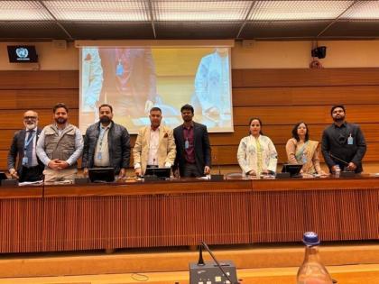 Human rights defenders praise India's progress at UN event in Geneva | Human rights defenders praise India's progress at UN event in Geneva Human rights defenders praise India's progress at UN event in Geneva | Human rights defenders praise India's progress at UN event in Geneva
