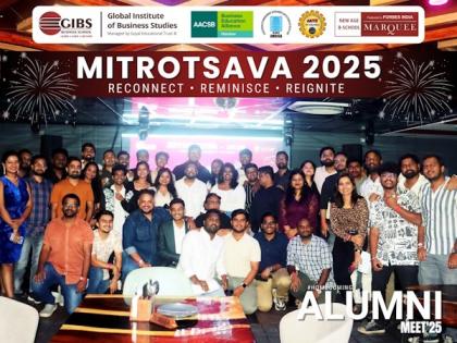 Success GIBS Alumni Meet 2025: Celebrating Success, Stories & GIBS' Rise to 18th National Rank by IIRF