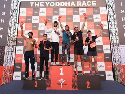 The Yoddha Race Crowns India's Fittest Man and Woman - Winners Take Home Rs. 25 Lakhs | The Yoddha Race Crowns India's Fittest Man and Woman - Winners Take Home Rs. 25 Lakhs The Yoddha Race Crowns India's Fittest Man and Woman - Winners Take Home Rs. 25 Lakhs | The Yoddha Race Crowns India's Fittest Man and Woman - Winners Take Home Rs. 25 Lakhs