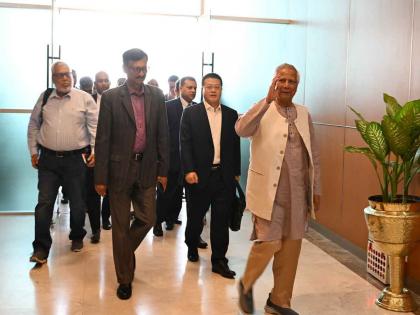 Bangladesh's Chief Adviser Muhammad Yunus departs for four-day visit to China | Bangladesh's Chief Adviser Muhammad Yunus departs for four-day visit to China Bangladesh's Chief Adviser Muhammad Yunus departs for four-day visit to China | Bangladesh's Chief Adviser Muhammad Yunus departs for four-day visit to China