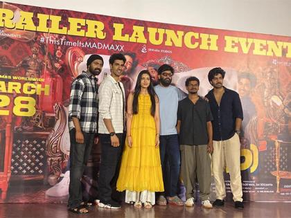 'Mad' sequel 'Mad Square' trailer promises fun-filled adventures of Narne Nithiin, Sangeeth Shobhan and friends visit to Goa | 'Mad' sequel 'Mad Square' trailer promises fun-filled adventures of Narne Nithiin, Sangeeth Shobhan and friends visit to Goa 'Mad' sequel 'Mad Square' trailer promises fun-filled adventures of Narne Nithiin, Sangeeth Shobhan and friends visit to Goa | 'Mad' sequel 'Mad Square' trailer promises fun-filled adventures of Narne Nithiin, Sangeeth Shobhan and friends visit to Goa