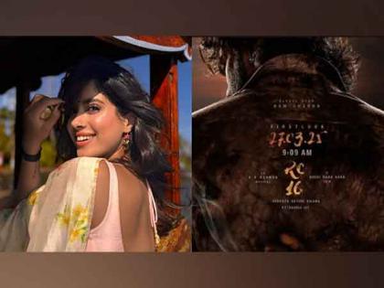 RC16: Janhvi Kapoor teases fans with new poster featuring Ram Charan | RC16: Janhvi Kapoor teases fans with new poster featuring Ram Charan RC16: Janhvi Kapoor teases fans with new poster featuring Ram Charan | RC16: Janhvi Kapoor teases fans with new poster featuring Ram Charan