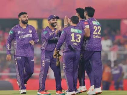 KKR dominates with disciplined bowling. restrict RR to 151/9 | KKR dominates with disciplined bowling. restrict RR to 151/9