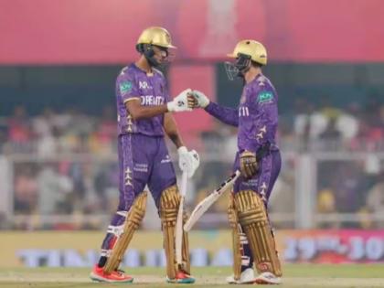 IPL 2025: Quinton de Kock's unbeaten fifty guides Kolkata Knight Riders to victory over Rajasthan Royals by 8 wickets | IPL 2025: Quinton de Kock's unbeaten fifty guides Kolkata Knight Riders to victory over Rajasthan Royals by 8 wickets