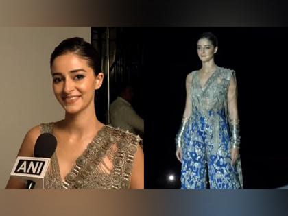 Lakme Fashion Week: Ananya Panday says she "feels powerful" as she slays the runway in stunning metallic look | Lakme Fashion Week: Ananya Panday says she "feels powerful" as she slays the runway in stunning metallic look Lakme Fashion Week: Ananya Panday says she "feels powerful" as she slays the runway in stunning metallic look | Lakme Fashion Week: Ananya Panday says she "feels powerful" as she slays the runway in stunning metallic look