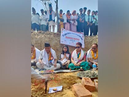 Nepal: Foundation stone laid for school building in Saptari with Indian aid | Nepal: Foundation stone laid for school building in Saptari with Indian aid Nepal: Foundation stone laid for school building in Saptari with Indian aid | Nepal: Foundation stone laid for school building in Saptari with Indian aid