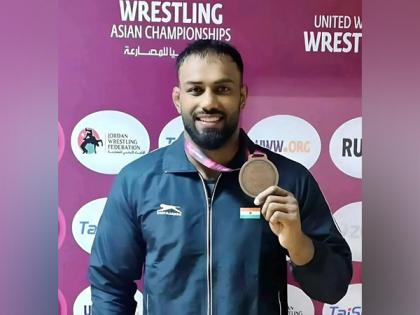 Asian Wrestling Championships 2025: Nitesh scripts bronze medal win; Neeraj misses out | Asian Wrestling Championships 2025: Nitesh scripts bronze medal win; Neeraj misses out Asian Wrestling Championships 2025: Nitesh scripts bronze medal win; Neeraj misses out | Asian Wrestling Championships 2025: Nitesh scripts bronze medal win; Neeraj misses out