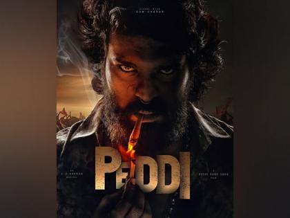 Ram Charan's 'RC16' titled as 'Peddi', actor's first look revealed | Ram Charan's 'RC16' titled as 'Peddi', actor's first look revealed