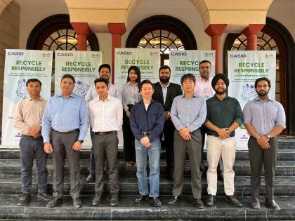 Casio India Launches "Recycle Responsibly" CSR Campaign to Tackle E-Waste in Delhi NCR | Casio India Launches "Recycle Responsibly" CSR Campaign to Tackle E-Waste in Delhi NCR Casio India Launches "Recycle Responsibly" CSR Campaign to Tackle E-Waste in Delhi NCR | Casio India Launches "Recycle Responsibly" CSR Campaign to Tackle E-Waste in Delhi NCR