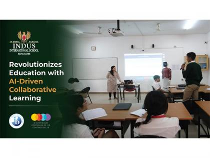 Indus International School Bangalore Revolutionizes Education with AI-Driven Collaborative Learning | Indus International School Bangalore Revolutionizes Education with AI-Driven Collaborative Learning